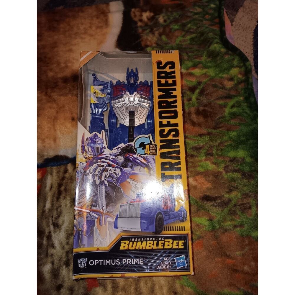 Transformers Bumblebee Movie Titan Changers Optimus Prime